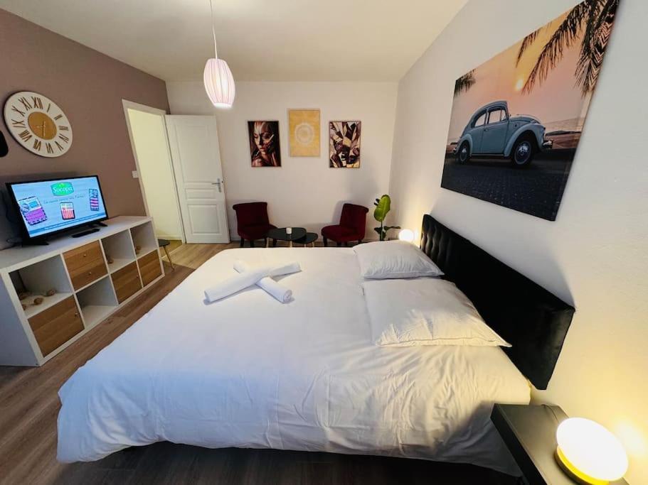 Appartement Chalon Apartment Chalon-sur-Saone
